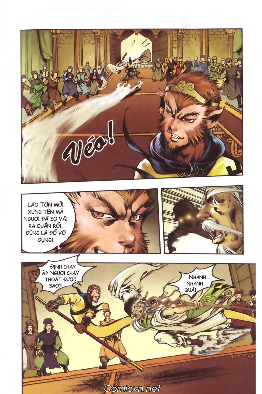 Tây Du Ký Color Chapter 130 - Trang 2