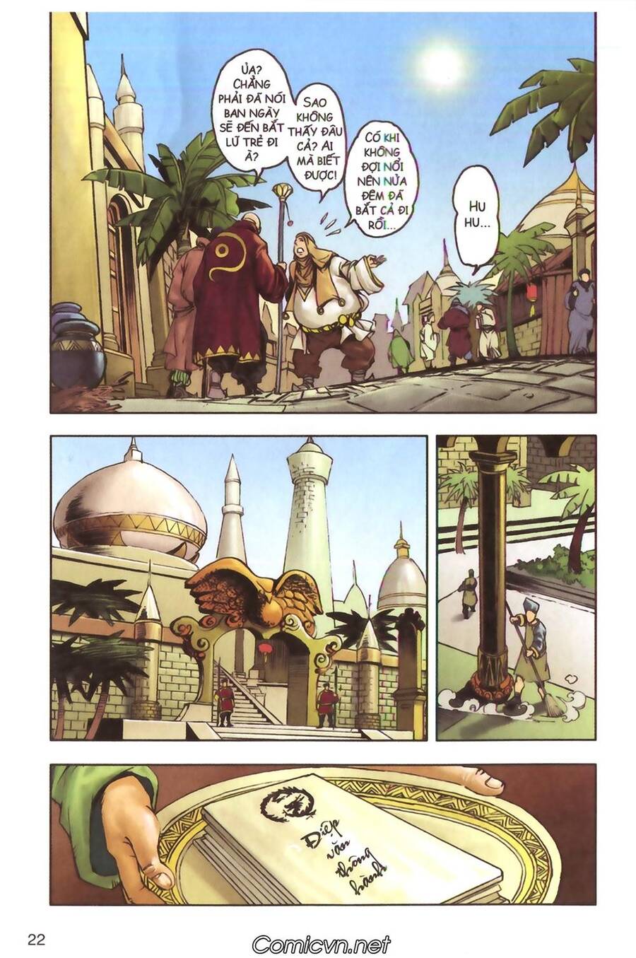 Tây Du Ký Color Chapter 130 - Trang 2