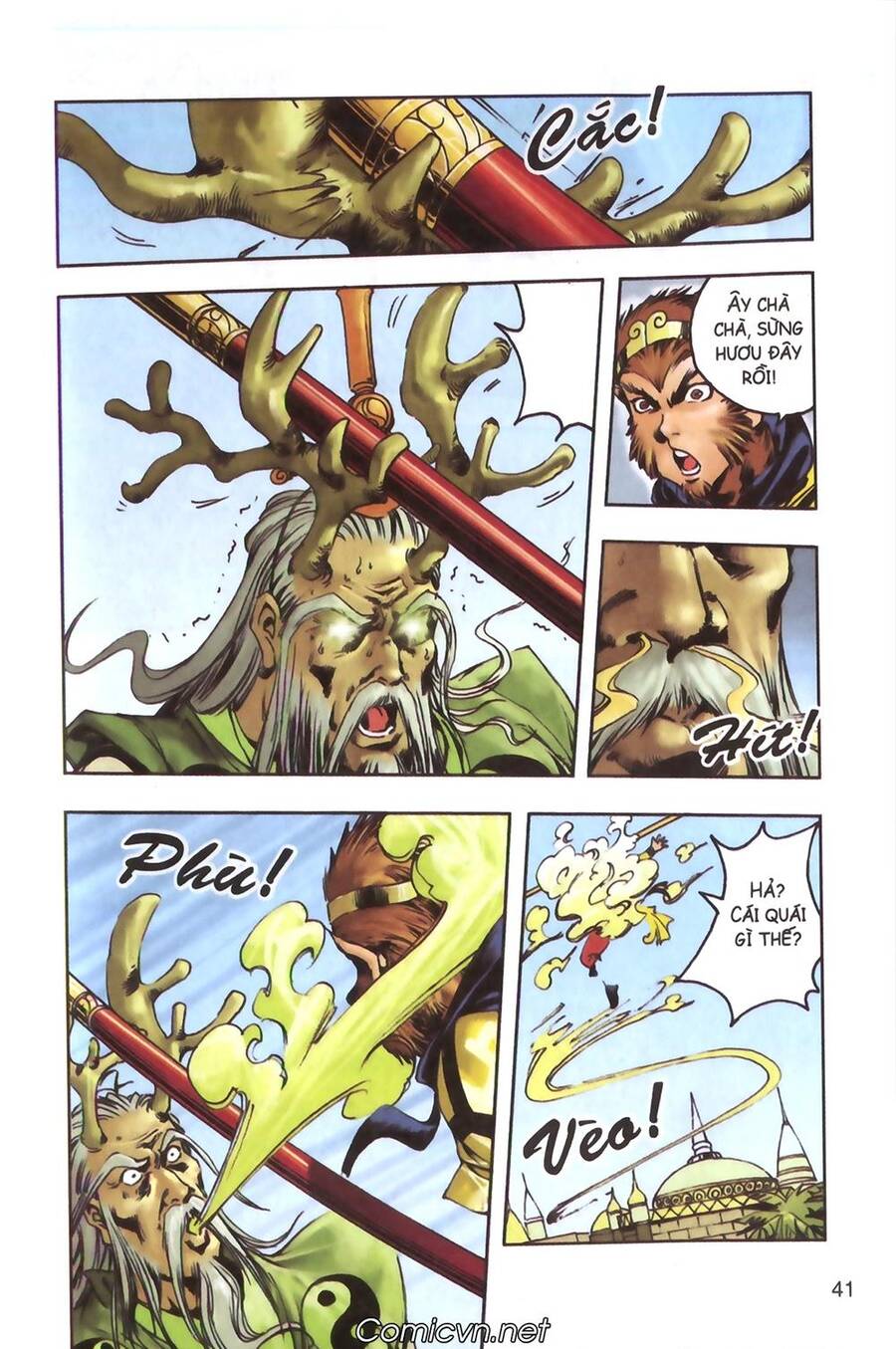 Tây Du Ký Color Chapter 130 - Trang 2