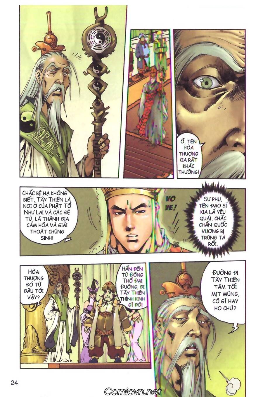 Tây Du Ký Color Chapter 130 - Trang 2