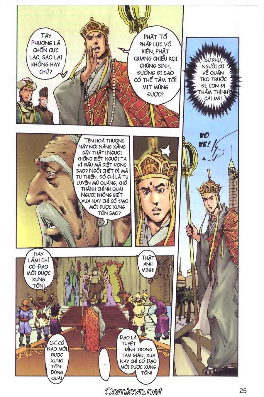 Tây Du Ký Color Chapter 130 - Trang 2