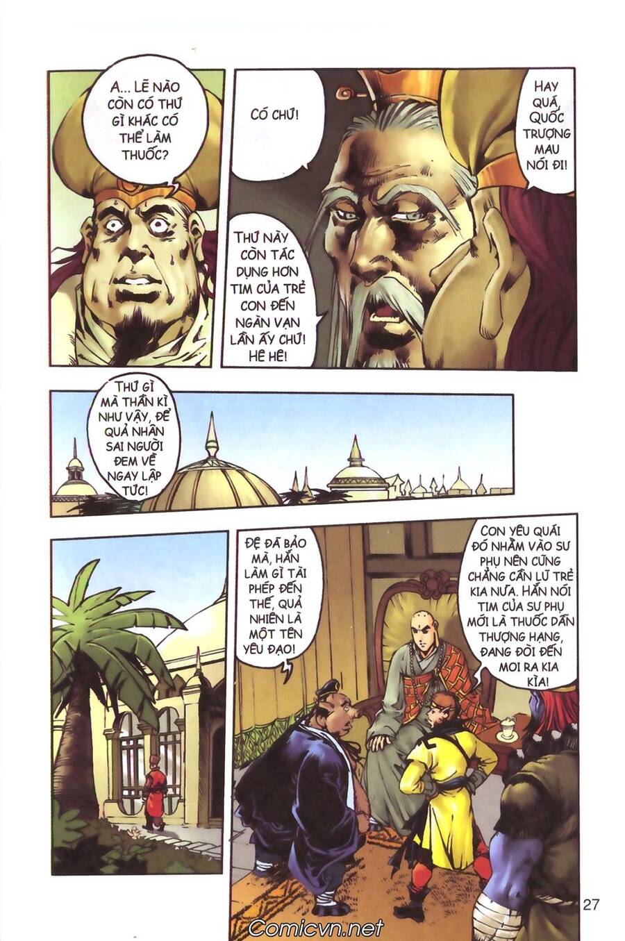 Tây Du Ký Color Chapter 130 - Trang 2