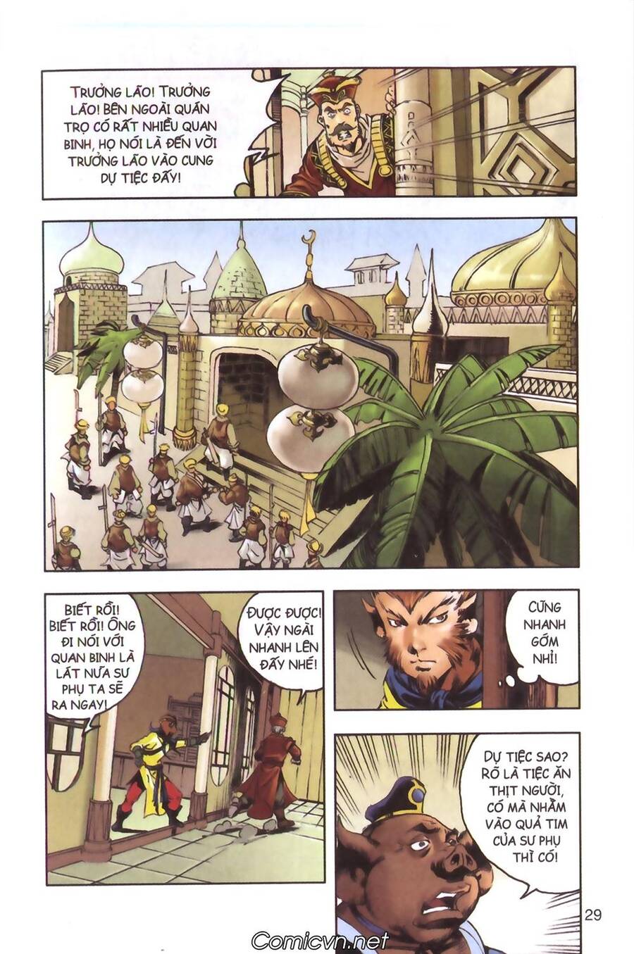 Tây Du Ký Color Chapter 130 - Trang 2