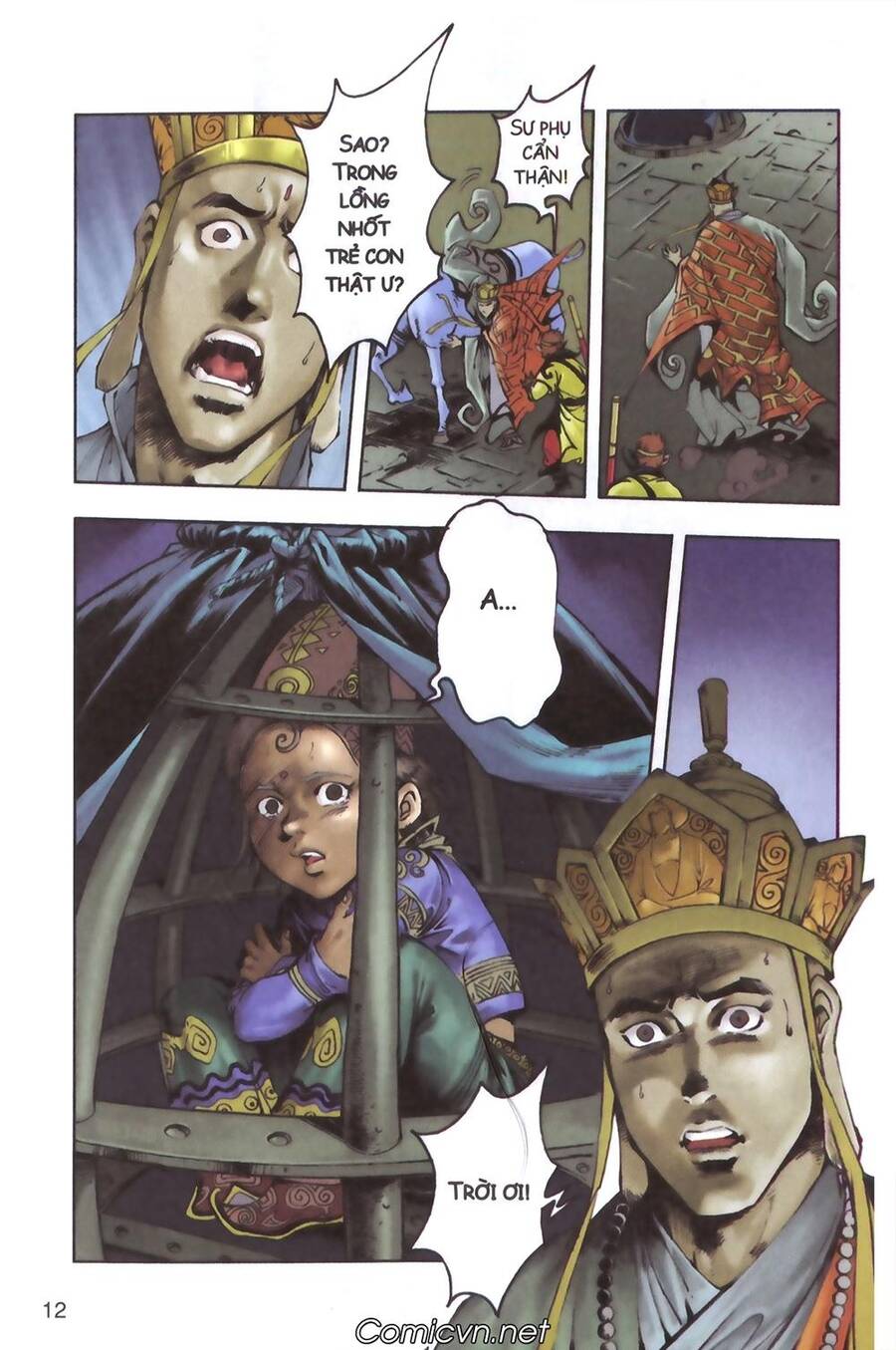 Tây Du Ký Color Chapter 129 - Trang 2