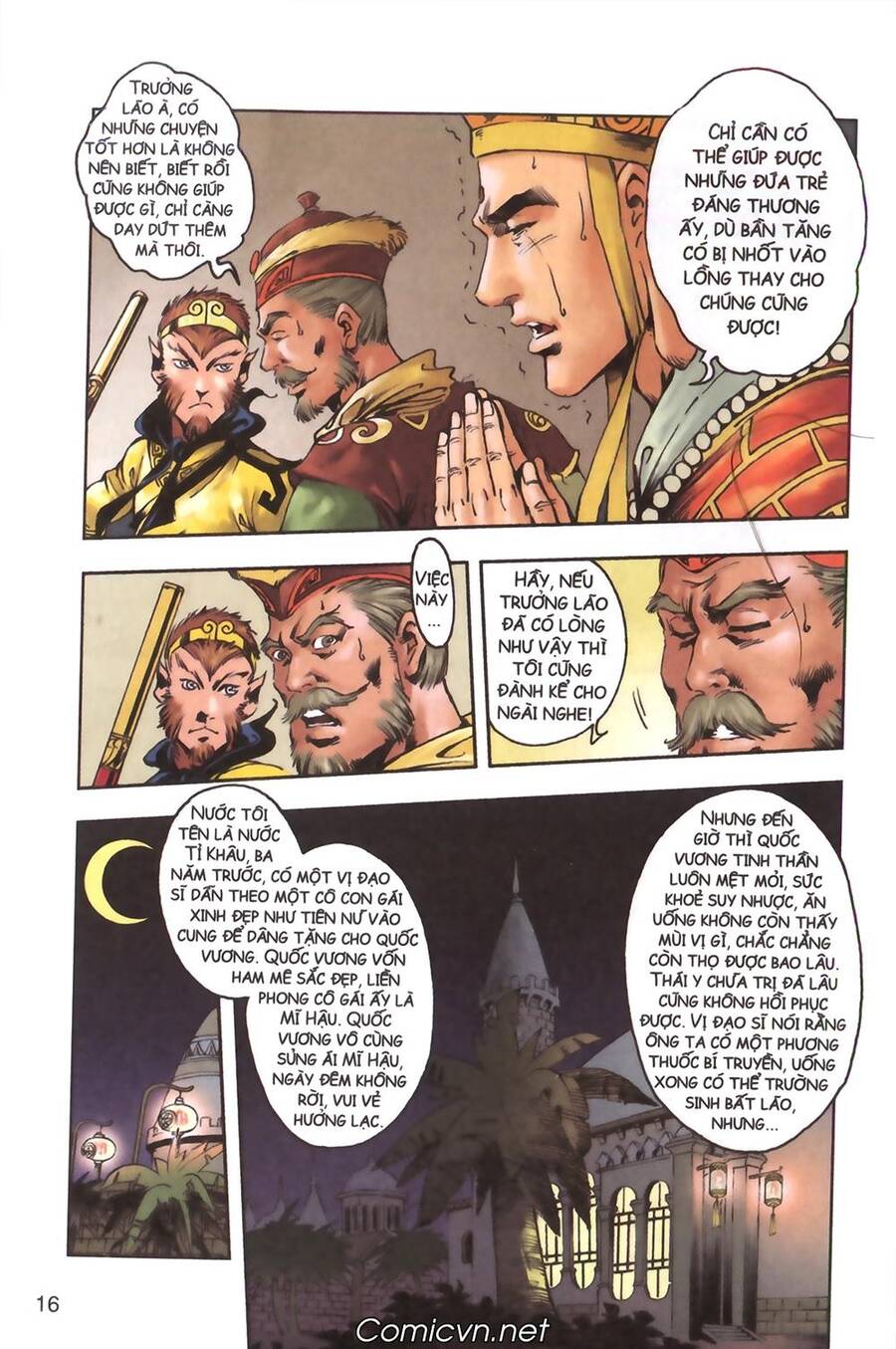 Tây Du Ký Color Chapter 129 - Trang 2