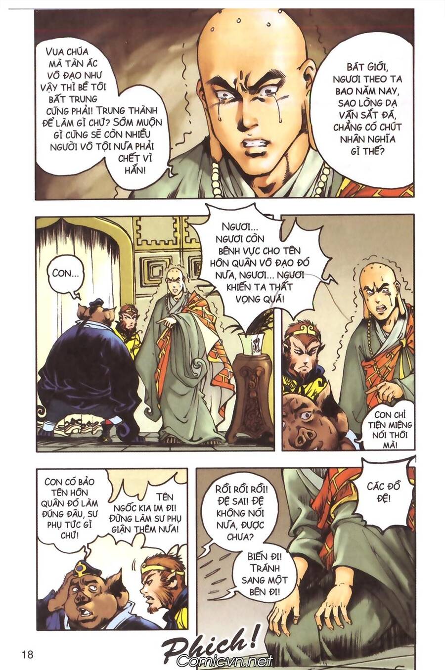 Tây Du Ký Color Chapter 129 - Trang 2