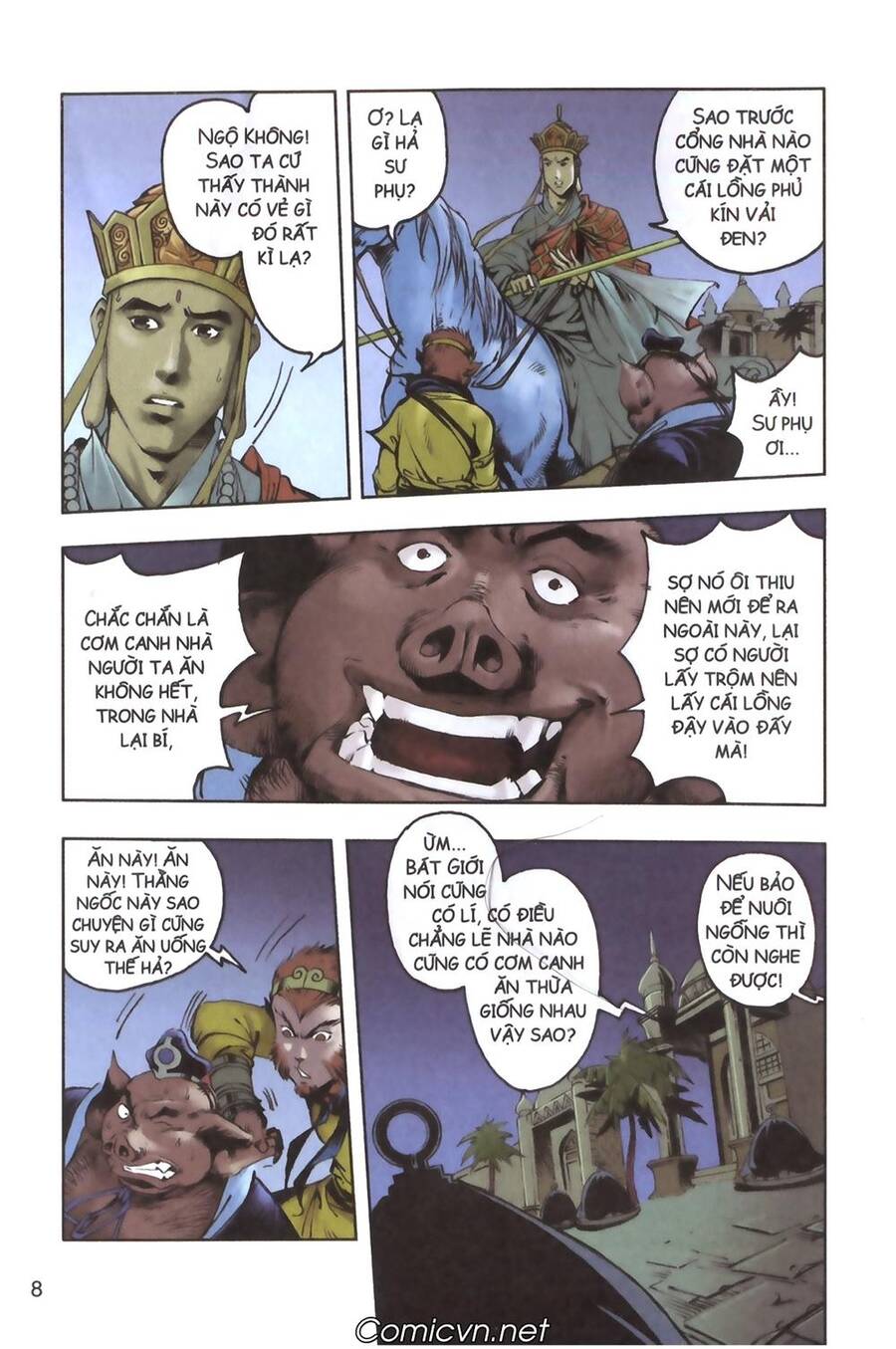 Tây Du Ký Color Chapter 129 - Trang 2