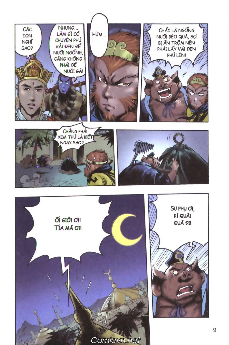 Tây Du Ký Color Chapter 129 - Trang 2