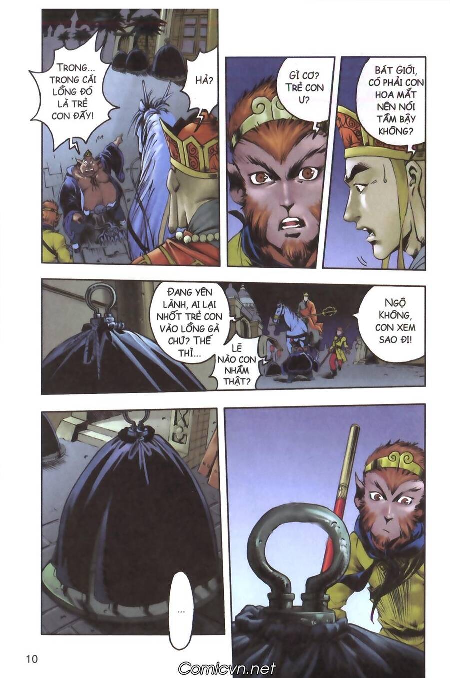 Tây Du Ký Color Chapter 129 - Trang 2