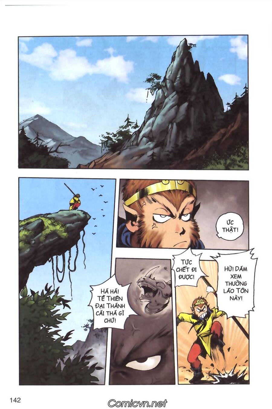 Tây Du Ký Color Chapter 128 - Trang 2