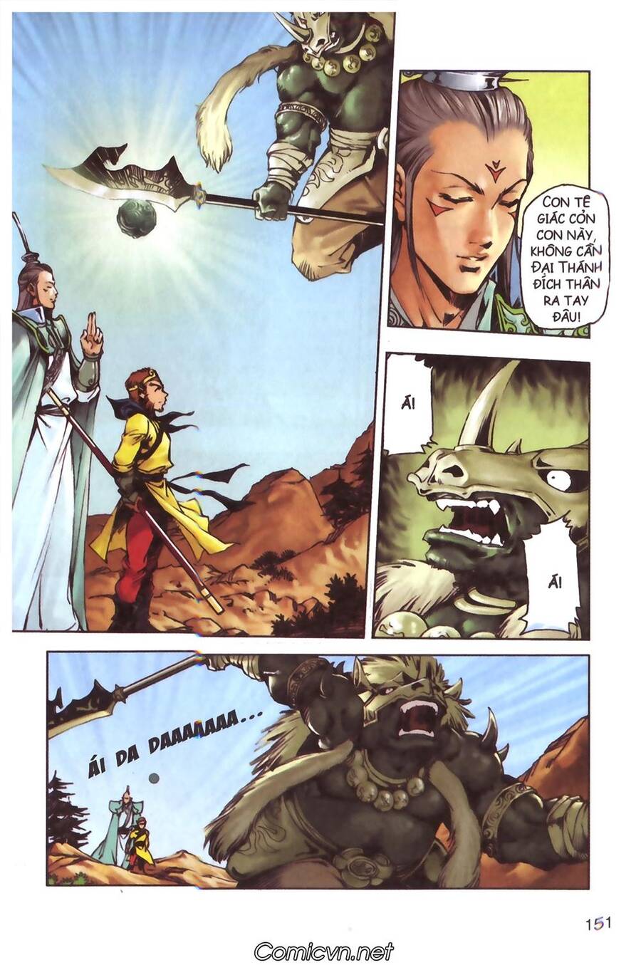 Tây Du Ký Color Chapter 128 - Trang 2