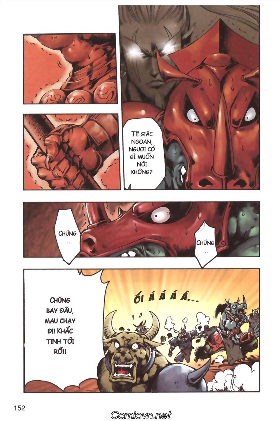 Tây Du Ký Color Chapter 128 - Trang 2