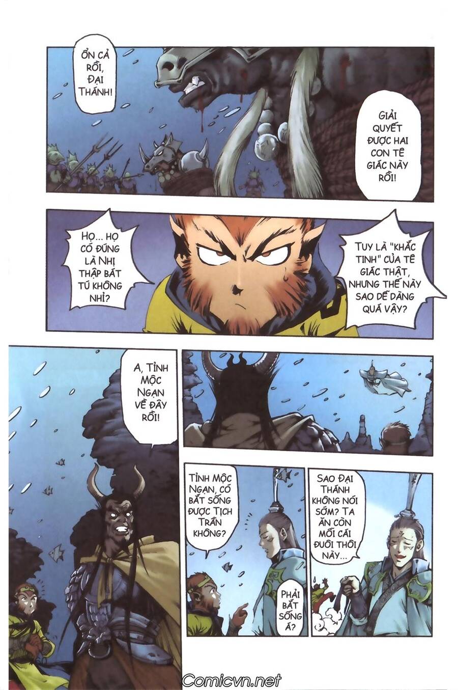 Tây Du Ký Color Chapter 128 - Trang 2