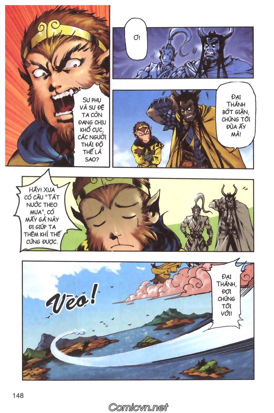 Tây Du Ký Color Chapter 128 - Trang 2