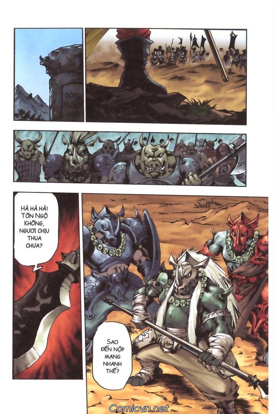 Tây Du Ký Color Chapter 128 - Trang 2