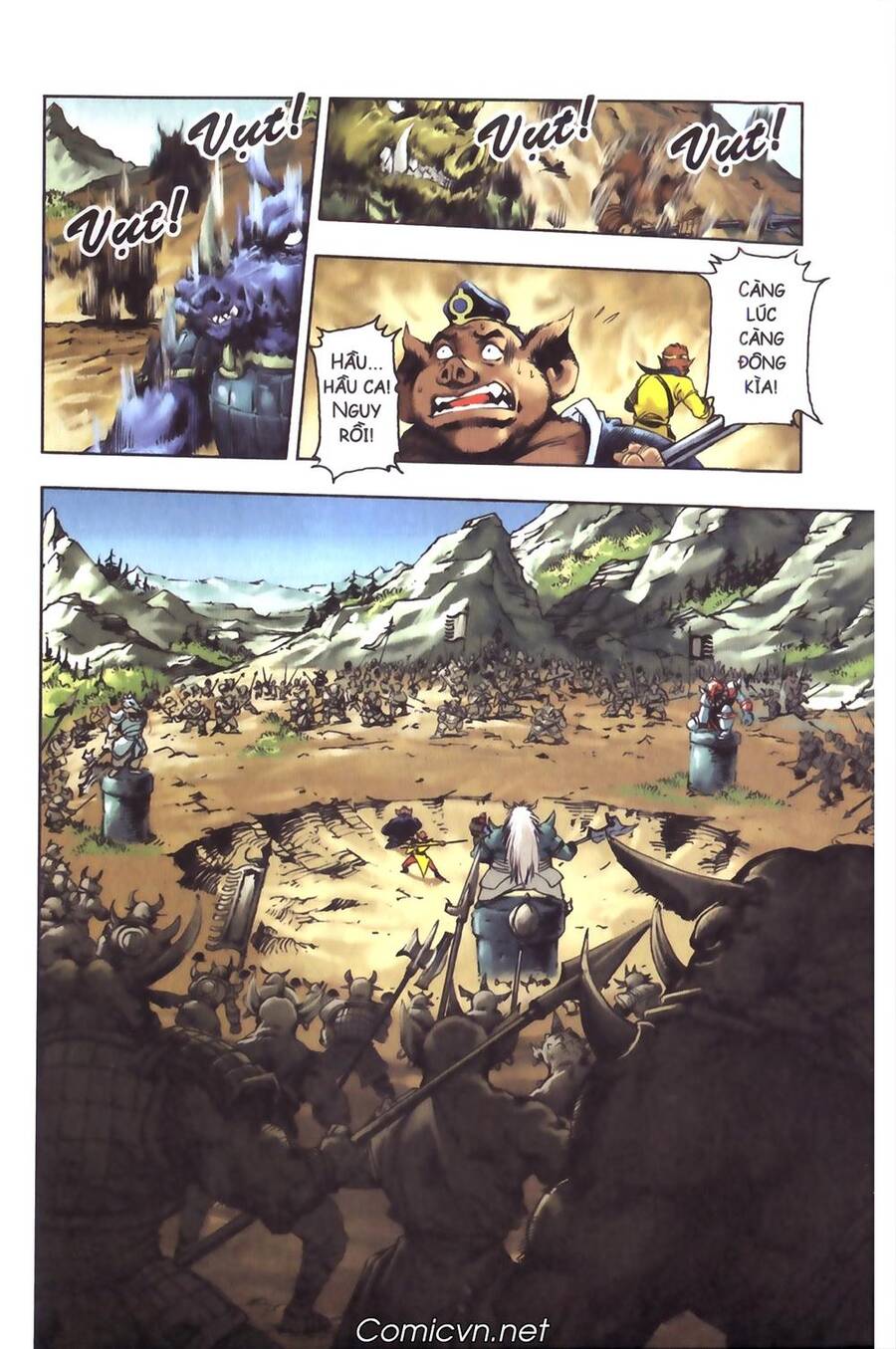 Tây Du Ký Color Chapter 127 - Trang 2