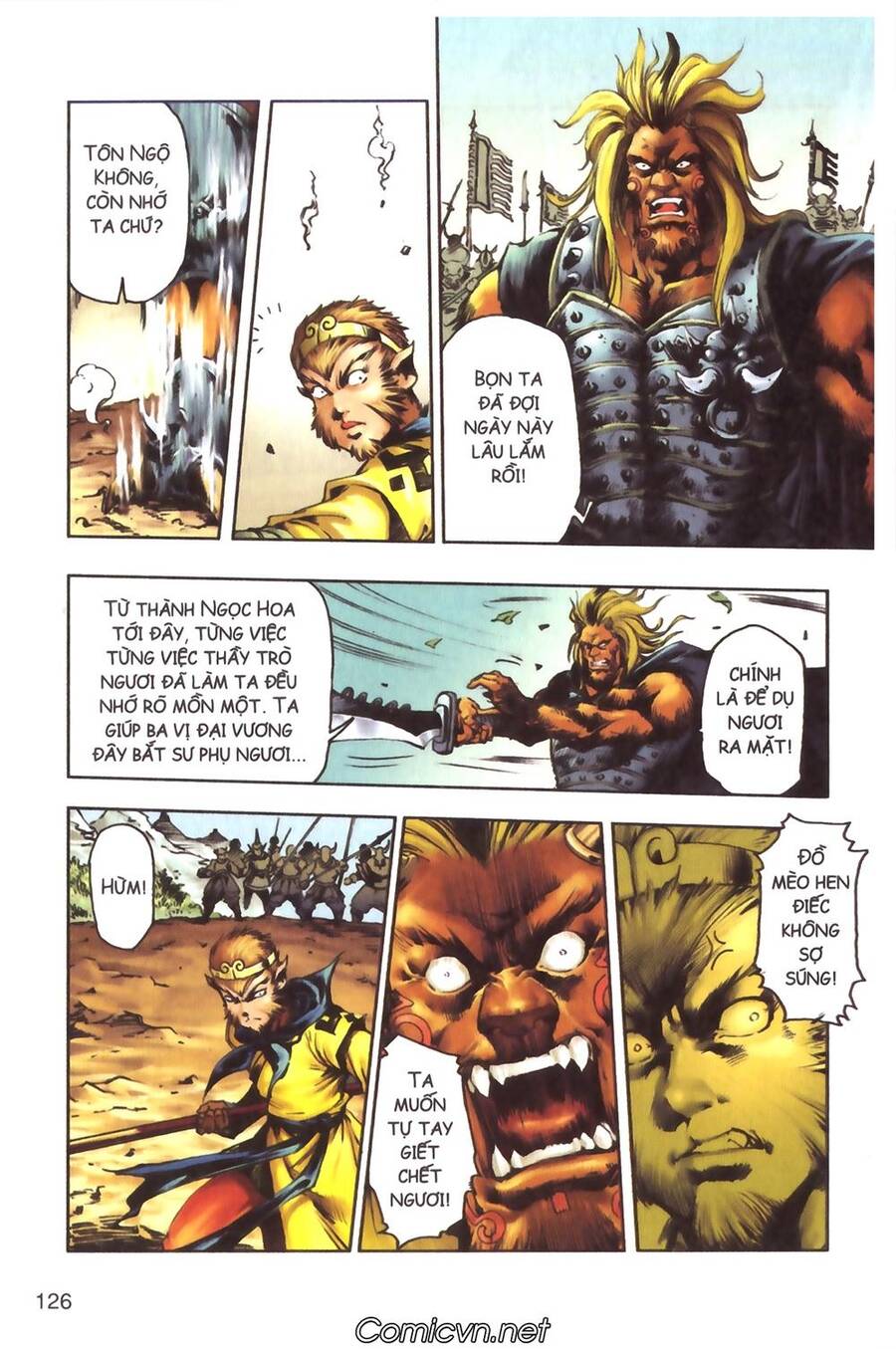 Tây Du Ký Color Chapter 127 - Trang 2