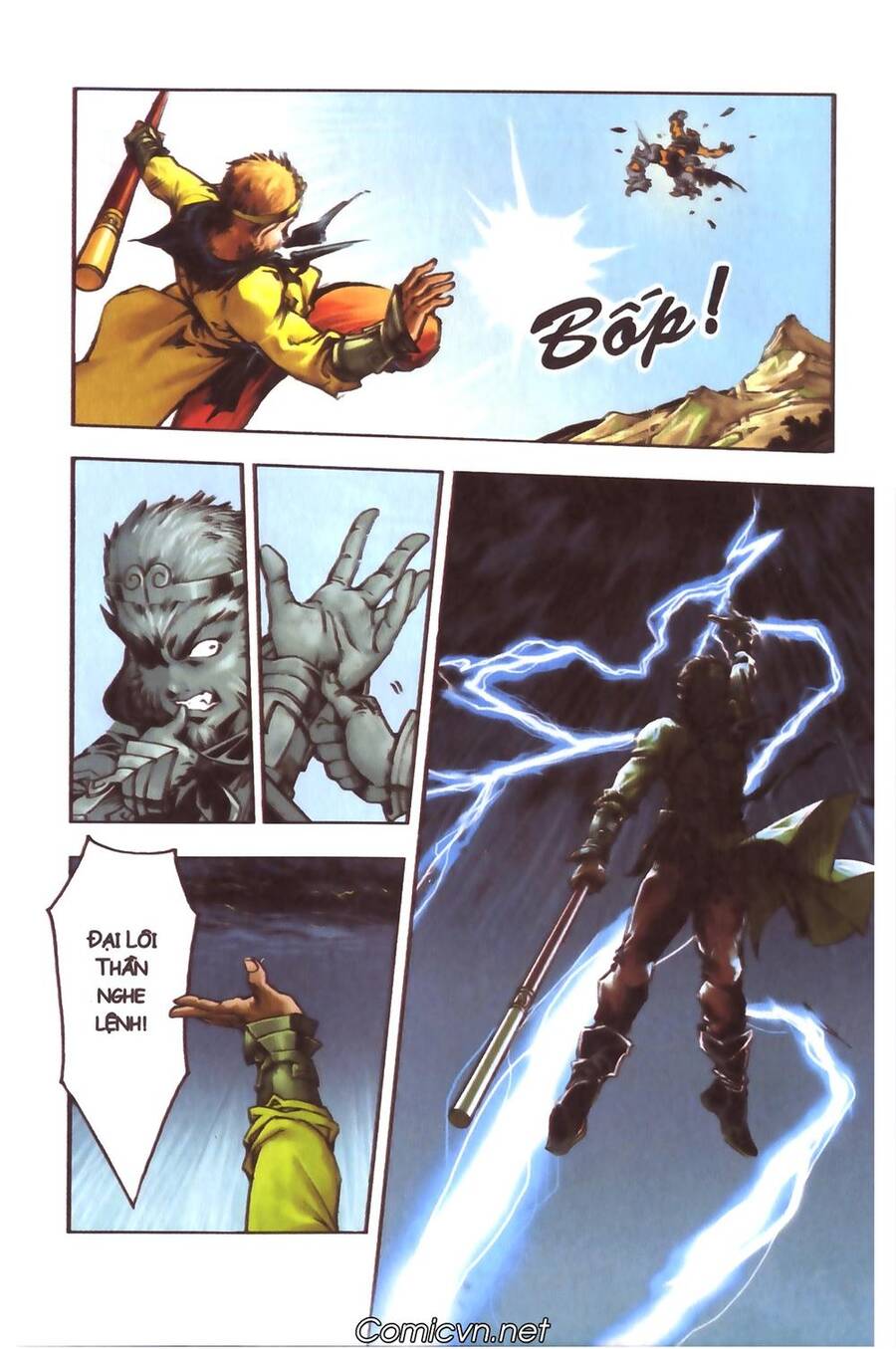 Tây Du Ký Color Chapter 127 - Trang 2