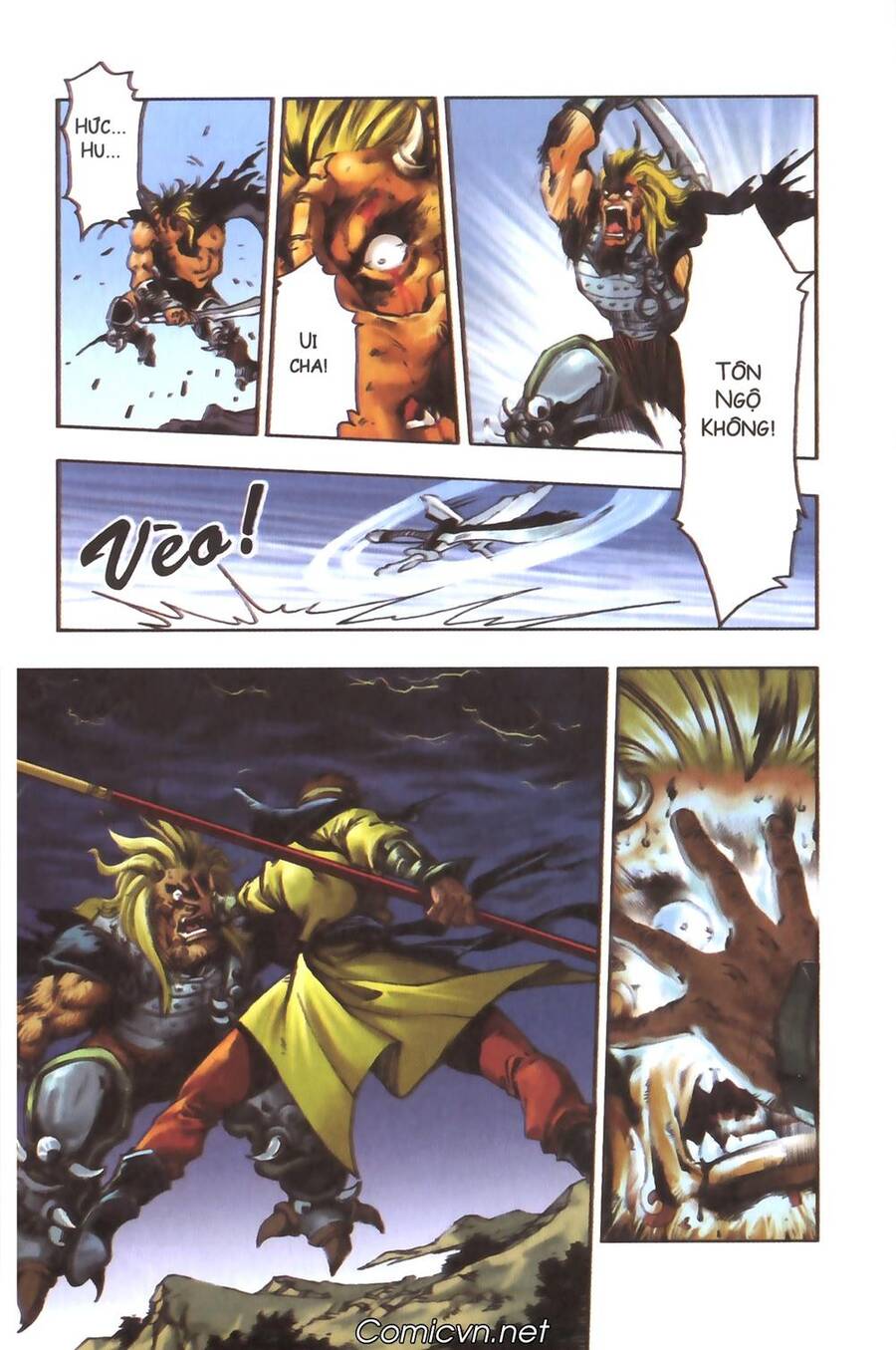 Tây Du Ký Color Chapter 127 - Trang 2