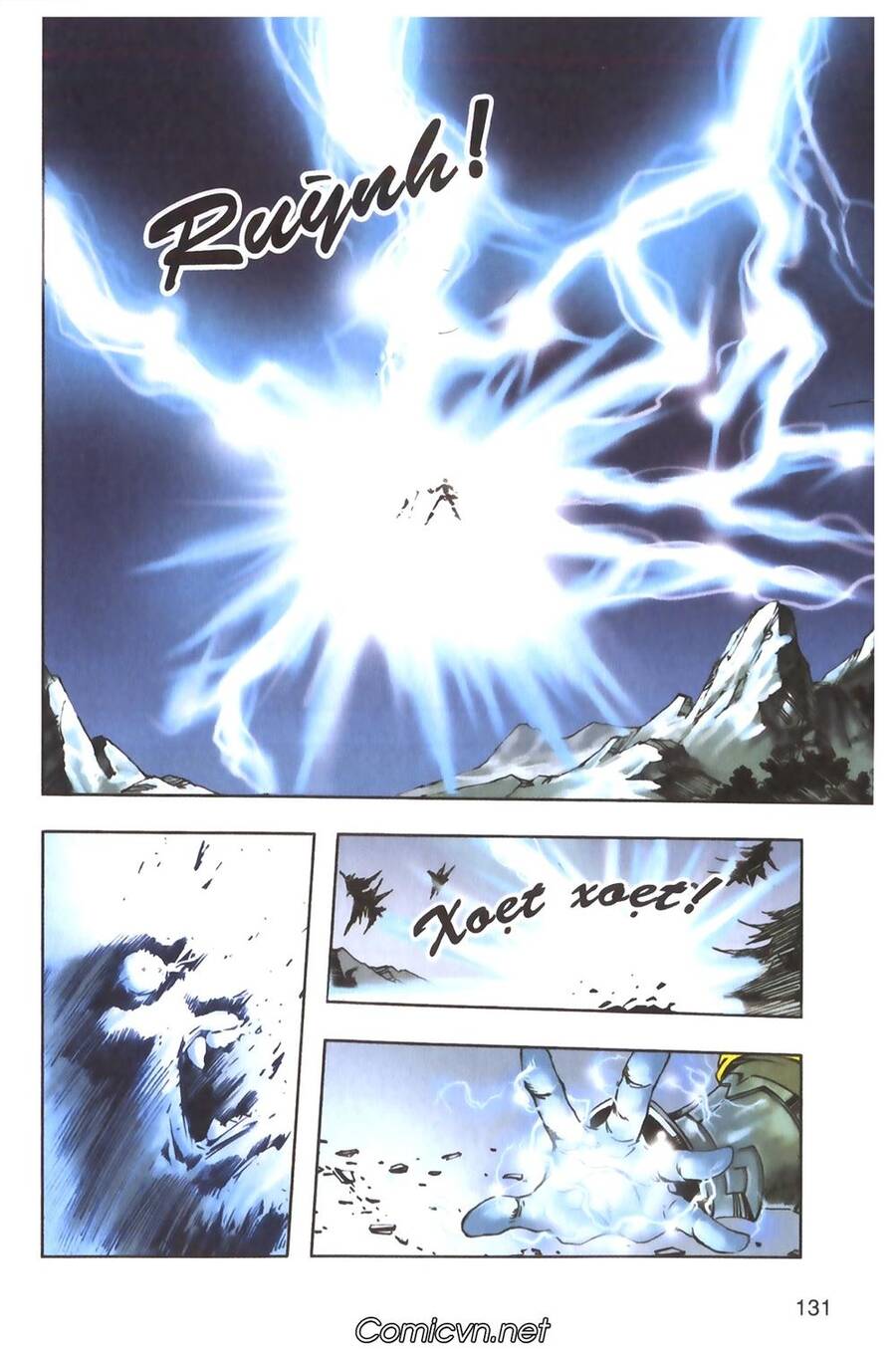 Tây Du Ký Color Chapter 127 - Trang 2