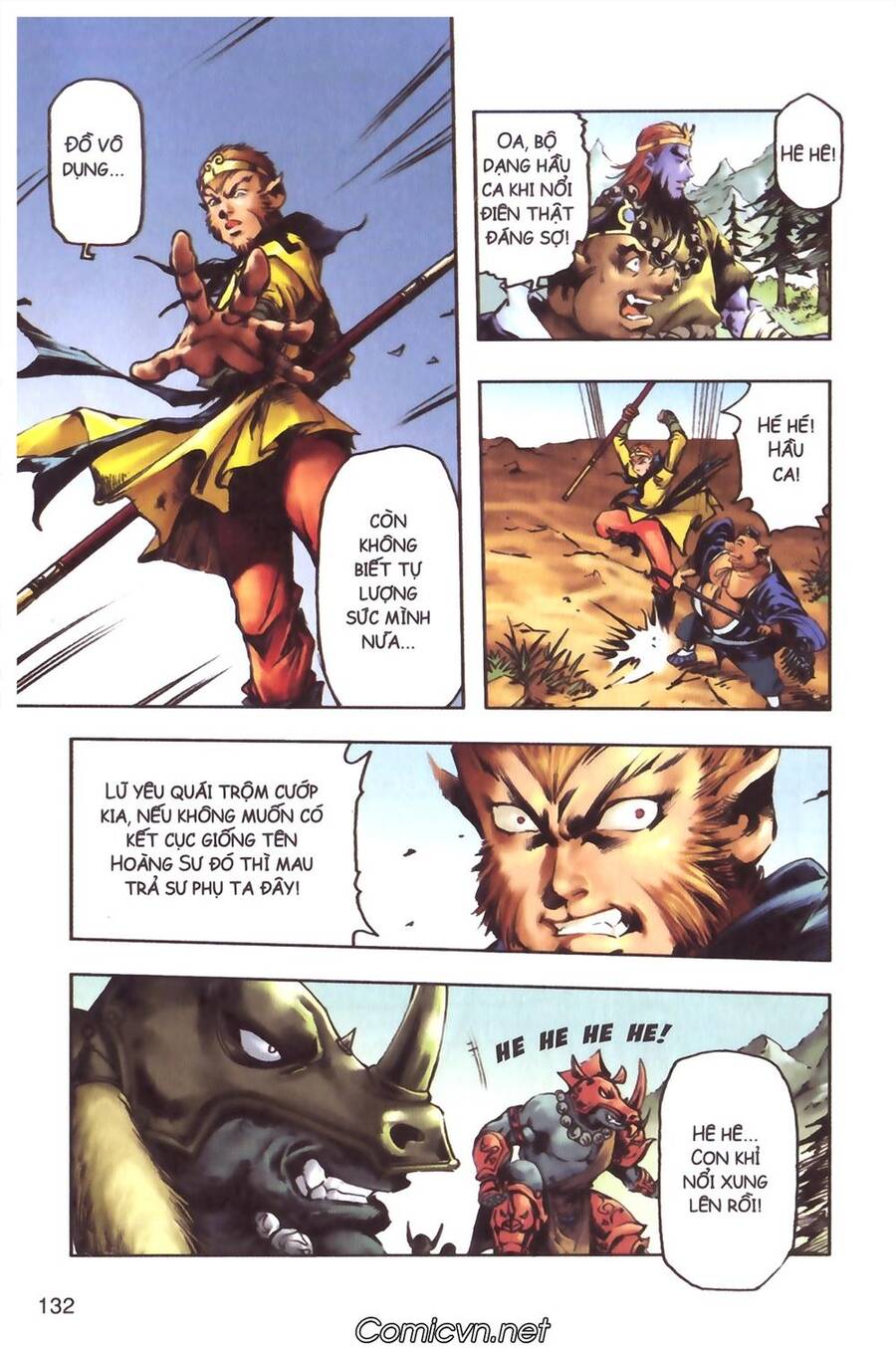 Tây Du Ký Color Chapter 127 - Trang 2