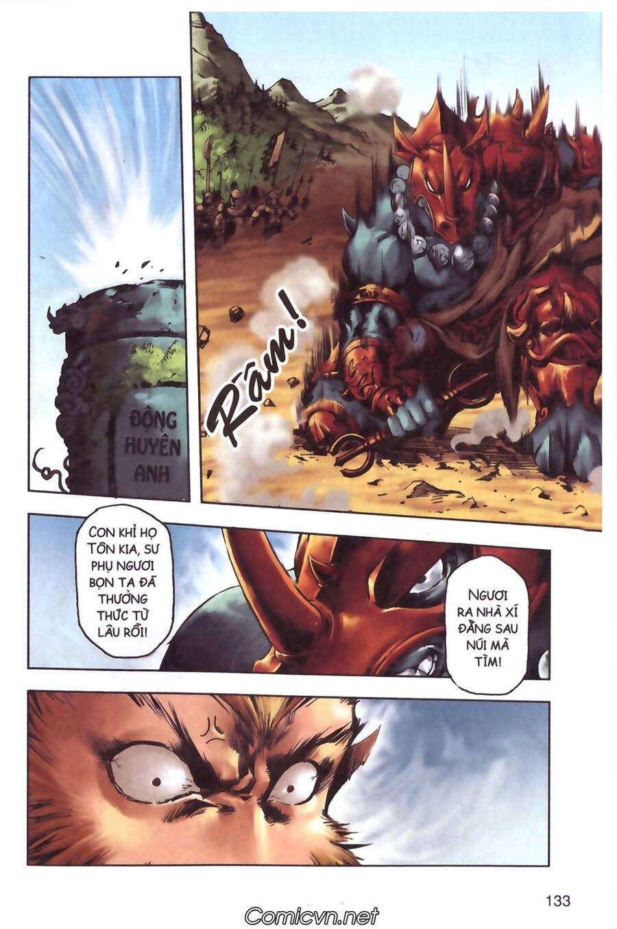 Tây Du Ký Color Chapter 127 - Trang 2