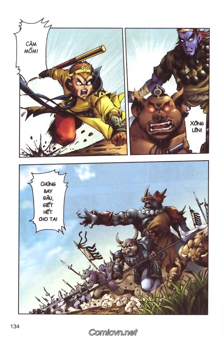 Tây Du Ký Color Chapter 127 - Trang 2