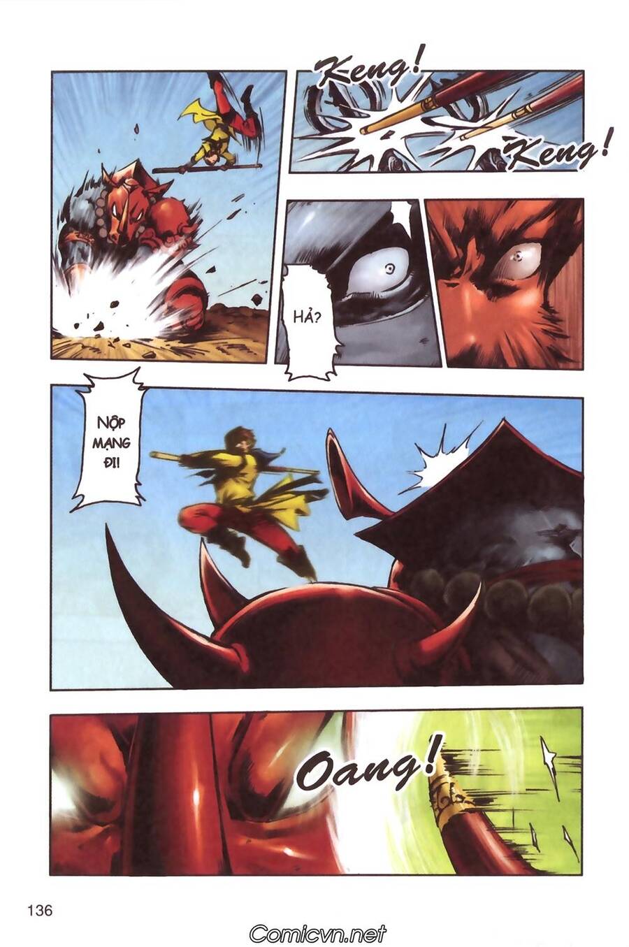 Tây Du Ký Color Chapter 127 - Trang 2