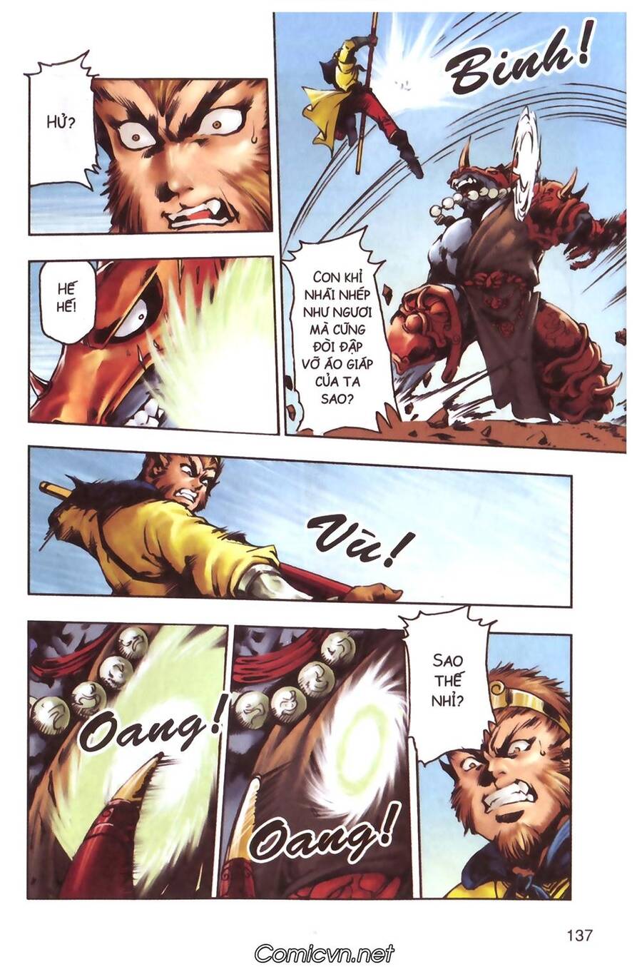 Tây Du Ký Color Chapter 127 - Trang 2