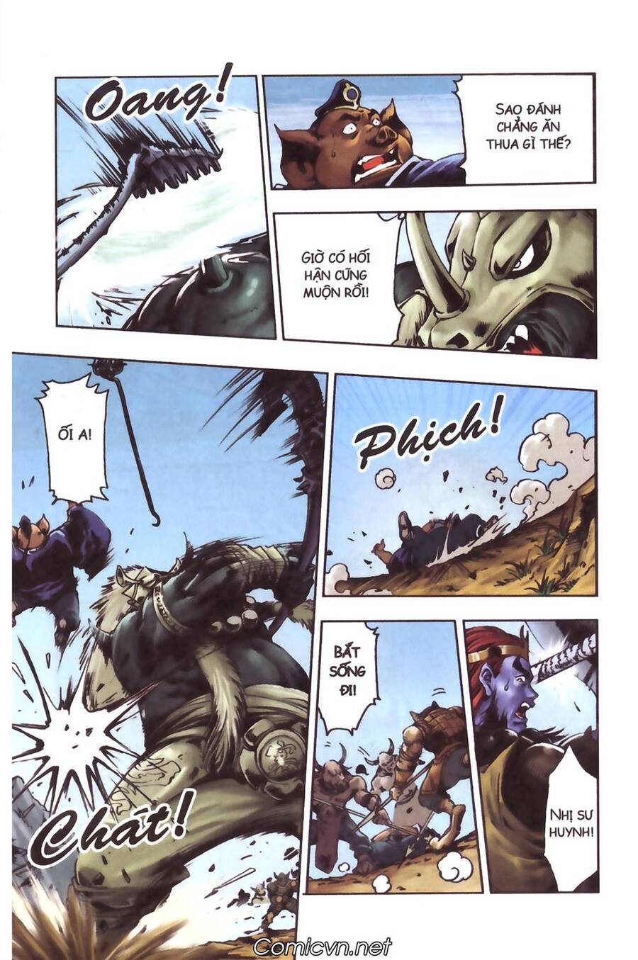 Tây Du Ký Color Chapter 127 - Trang 2