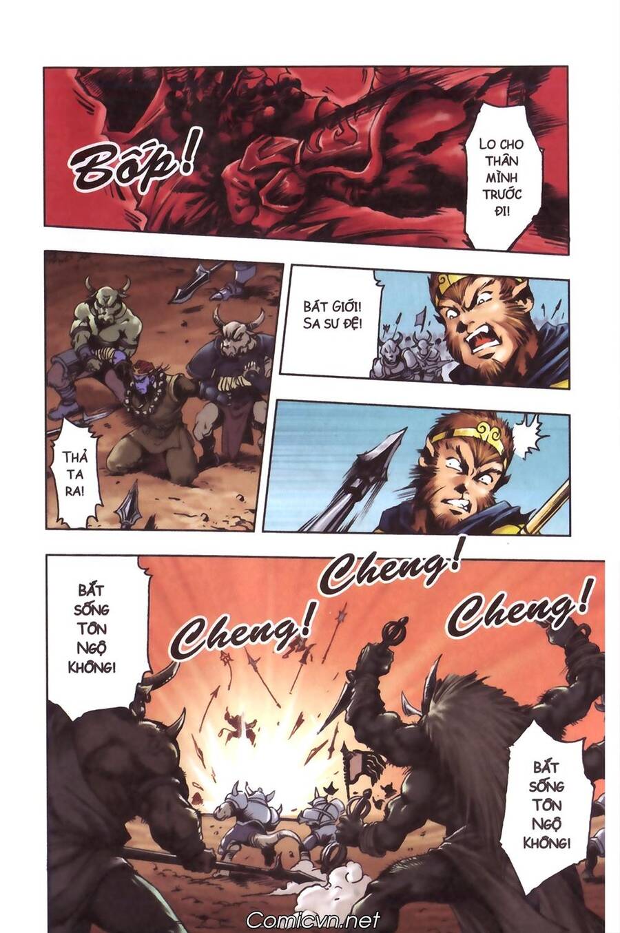 Tây Du Ký Color Chapter 127 - Trang 2