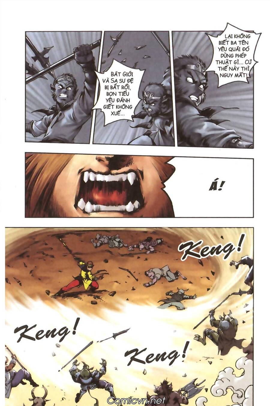 Tây Du Ký Color Chapter 127 - Trang 2