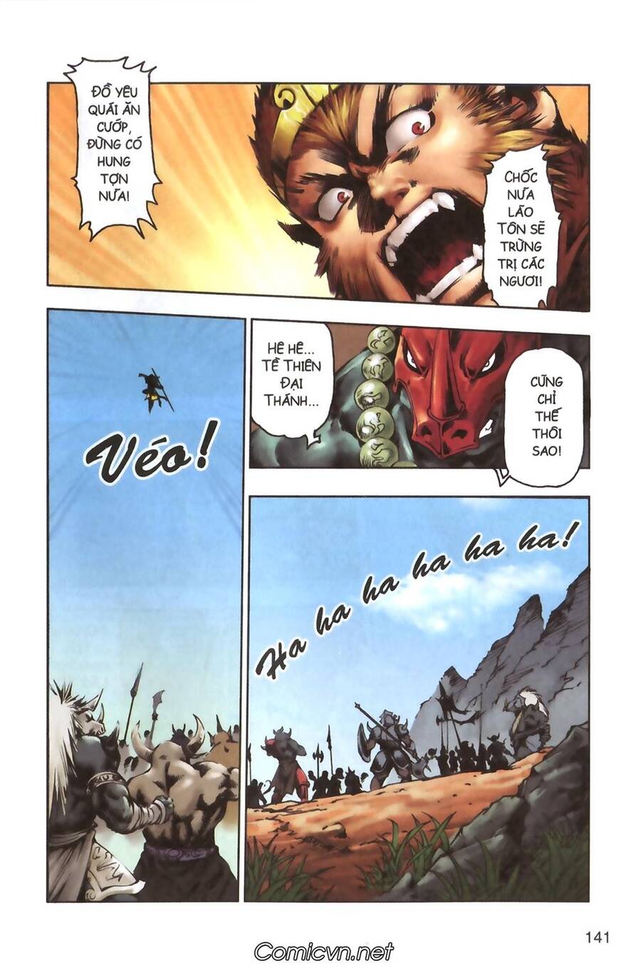 Tây Du Ký Color Chapter 127 - Trang 2