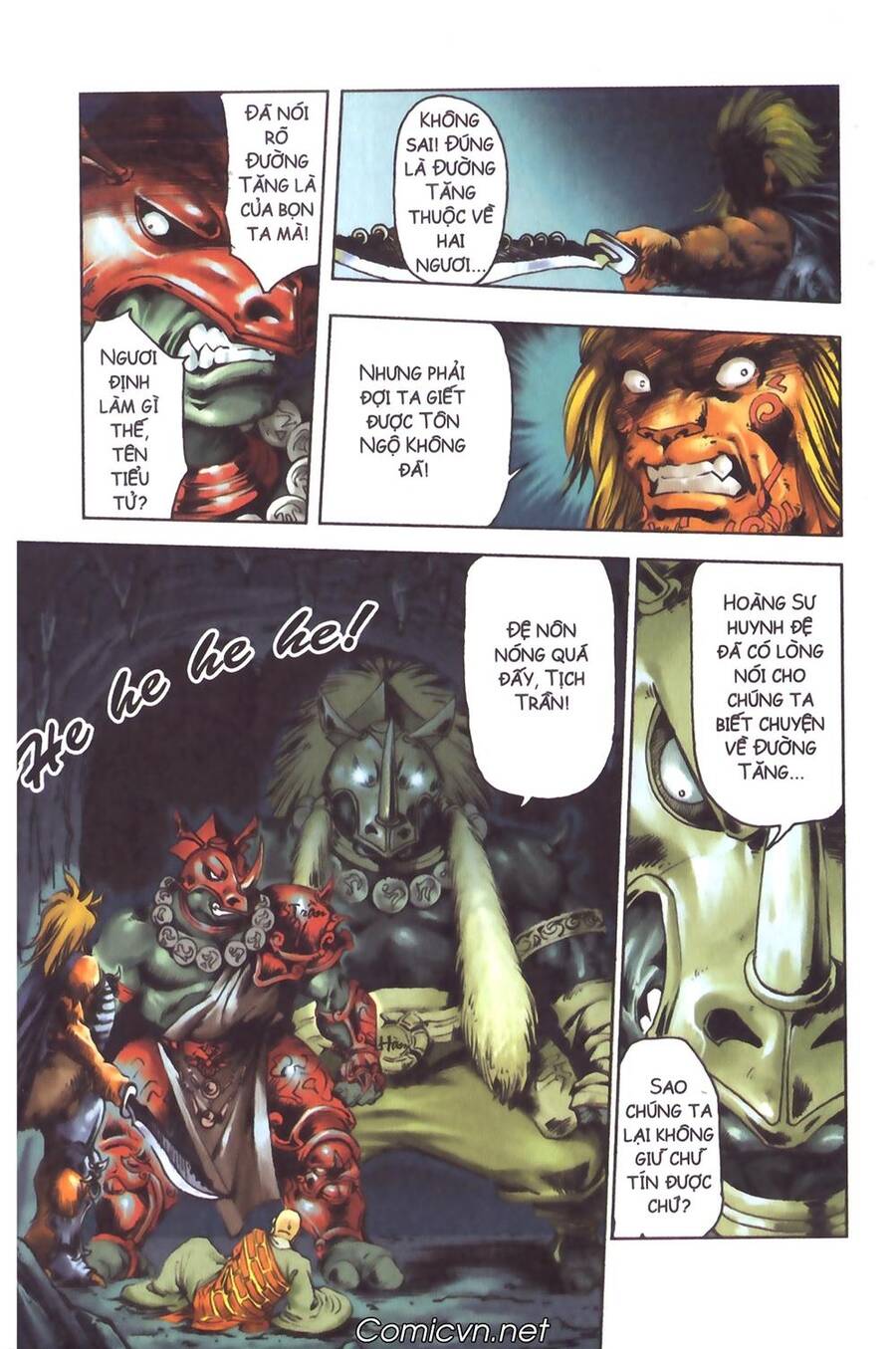 Tây Du Ký Color Chapter 127 - Trang 2