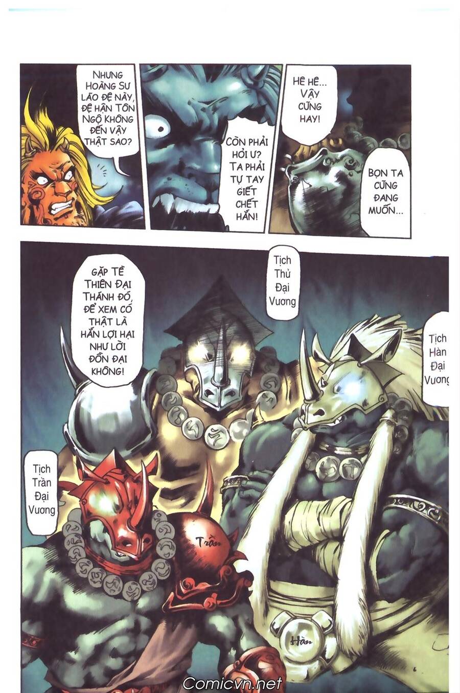 Tây Du Ký Color Chapter 127 - Trang 2