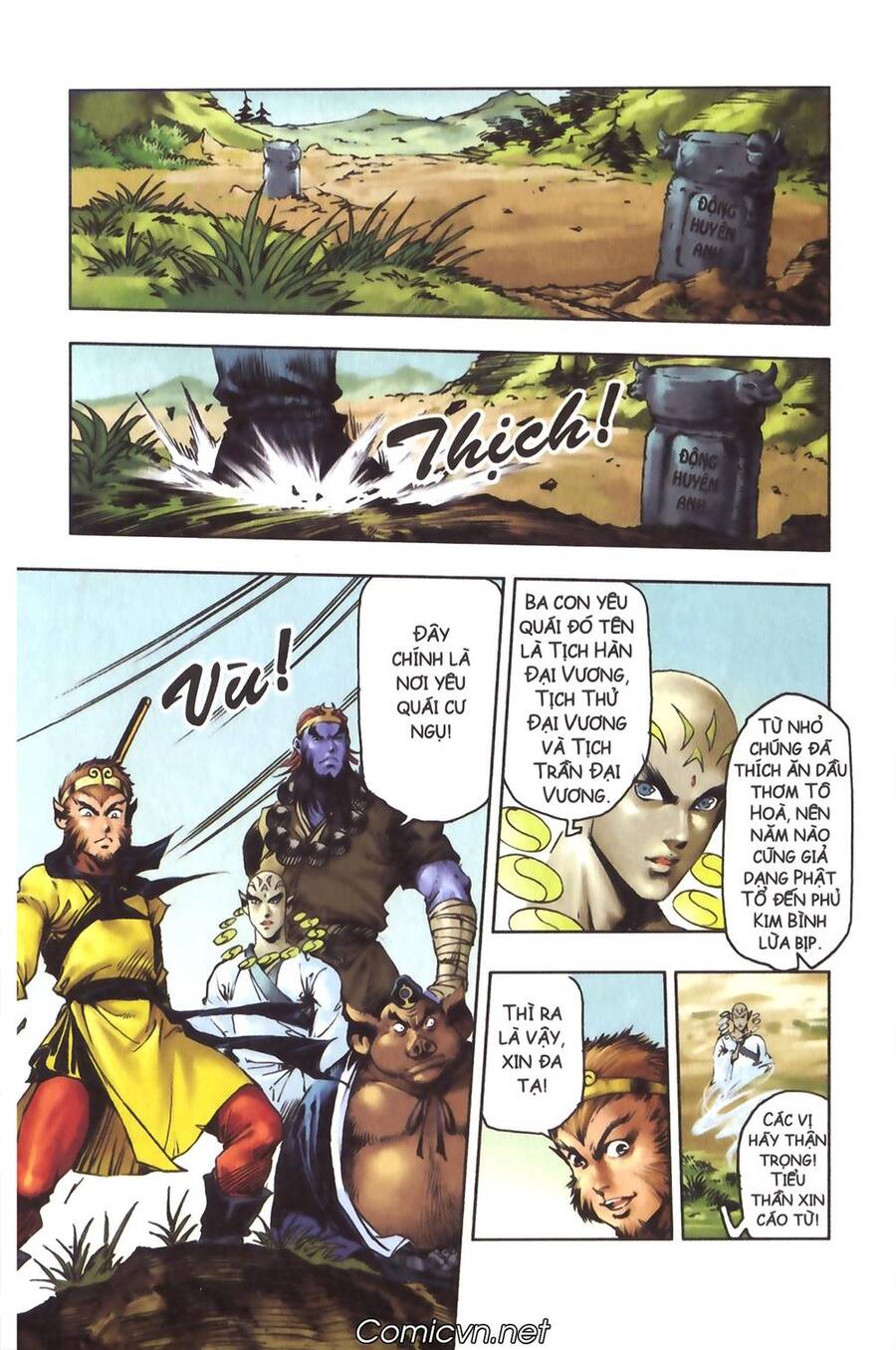 Tây Du Ký Color Chapter 127 - Trang 2