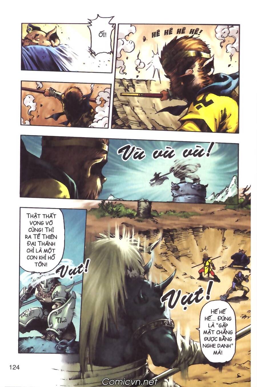 Tây Du Ký Color Chapter 127 - Trang 2