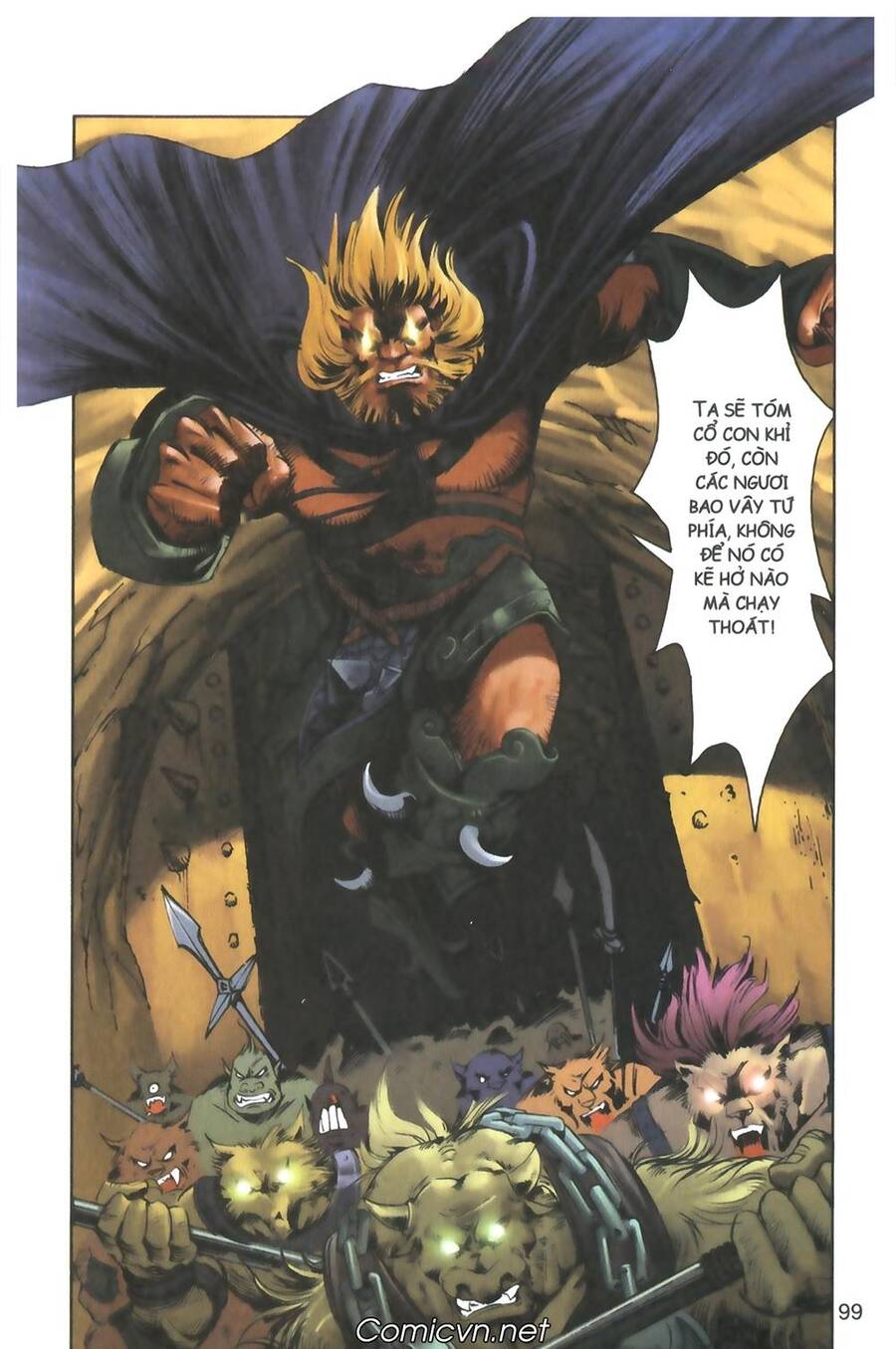 Tây Du Ký Color Chapter 126 - Trang 2