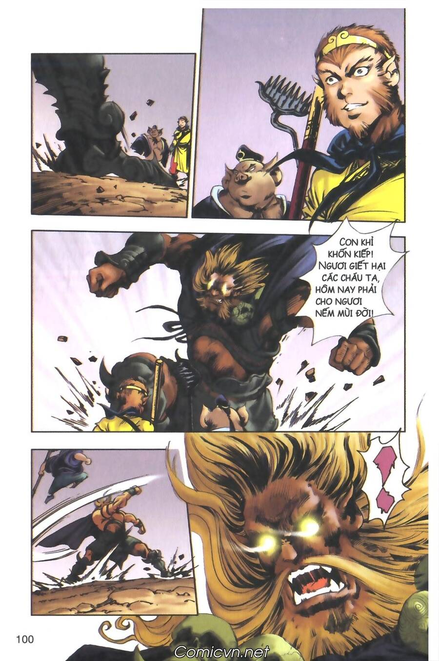 Tây Du Ký Color Chapter 126 - Trang 2