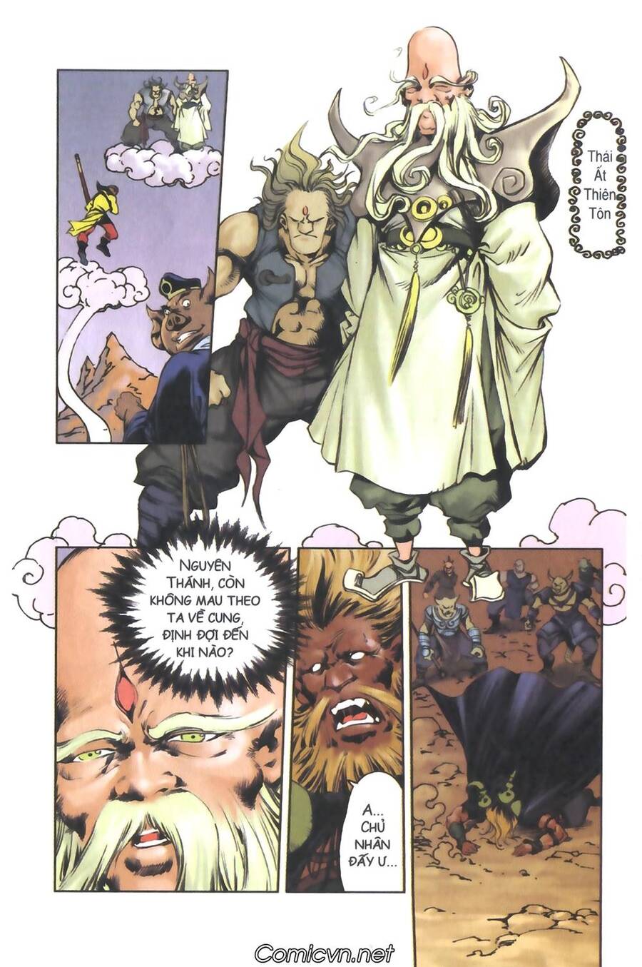 Tây Du Ký Color Chapter 126 - Trang 2