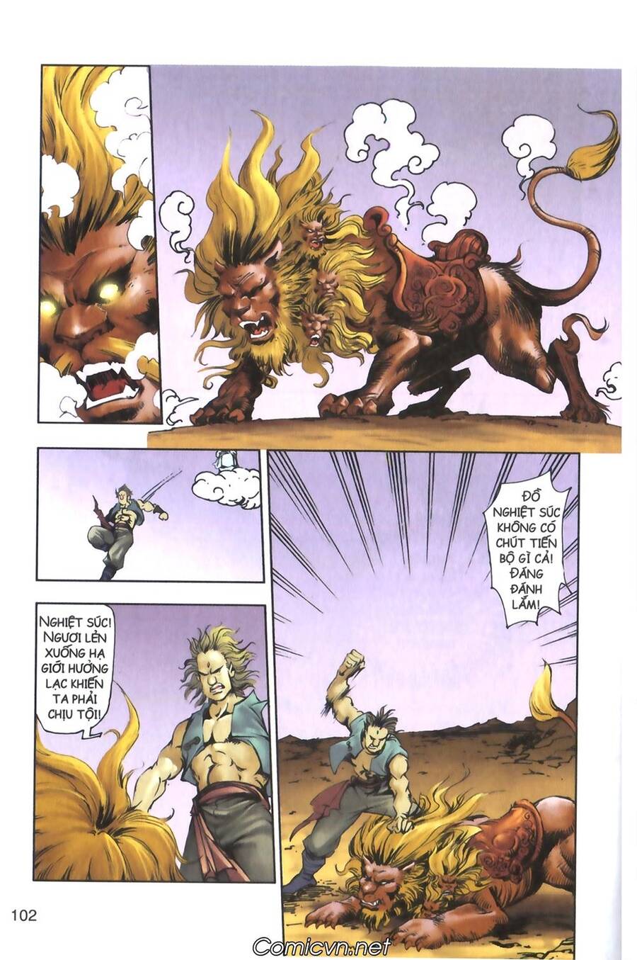 Tây Du Ký Color Chapter 126 - Trang 2