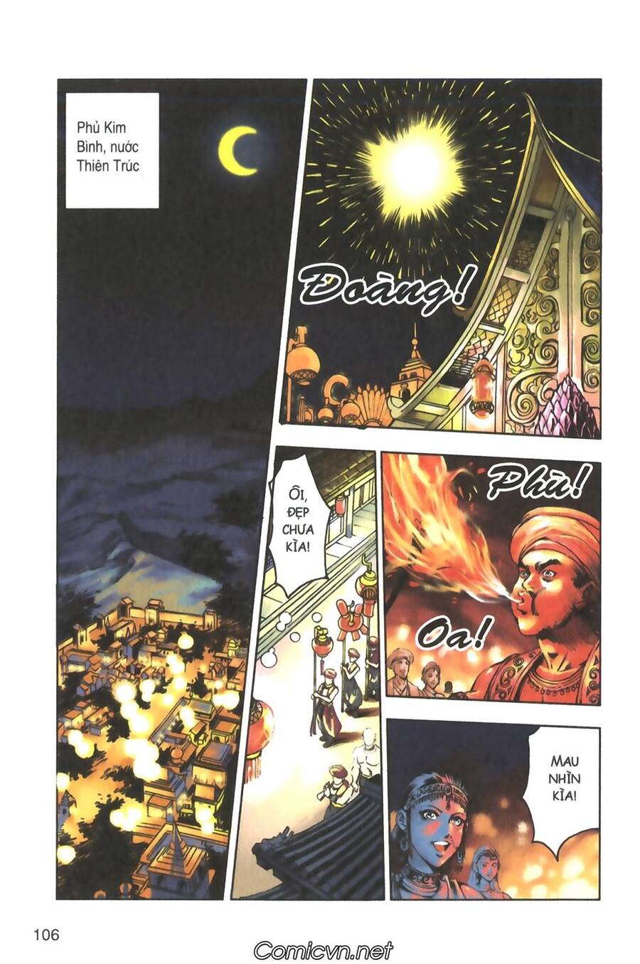 Tây Du Ký Color Chapter 126 - Trang 2