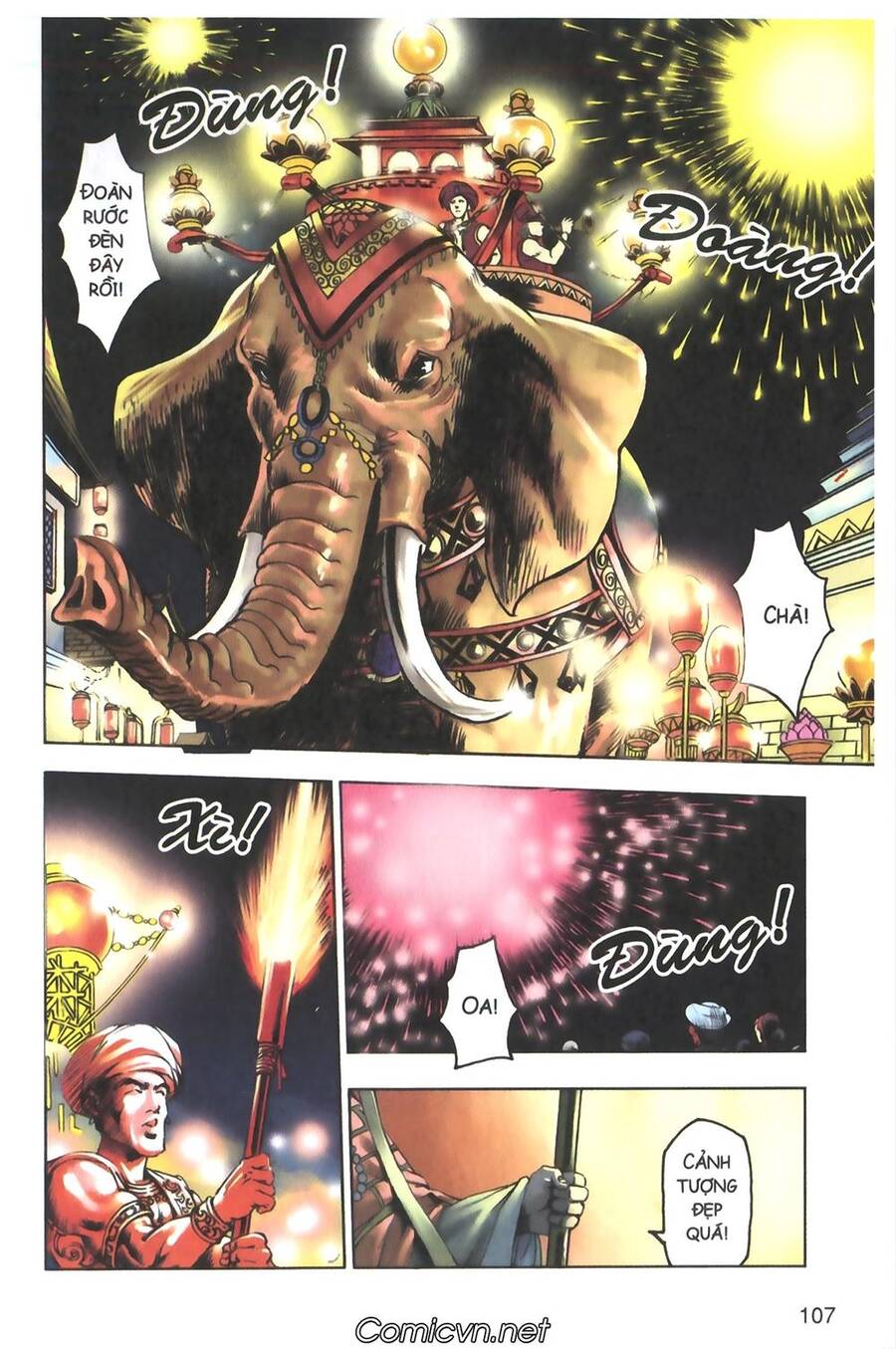 Tây Du Ký Color Chapter 126 - Trang 2