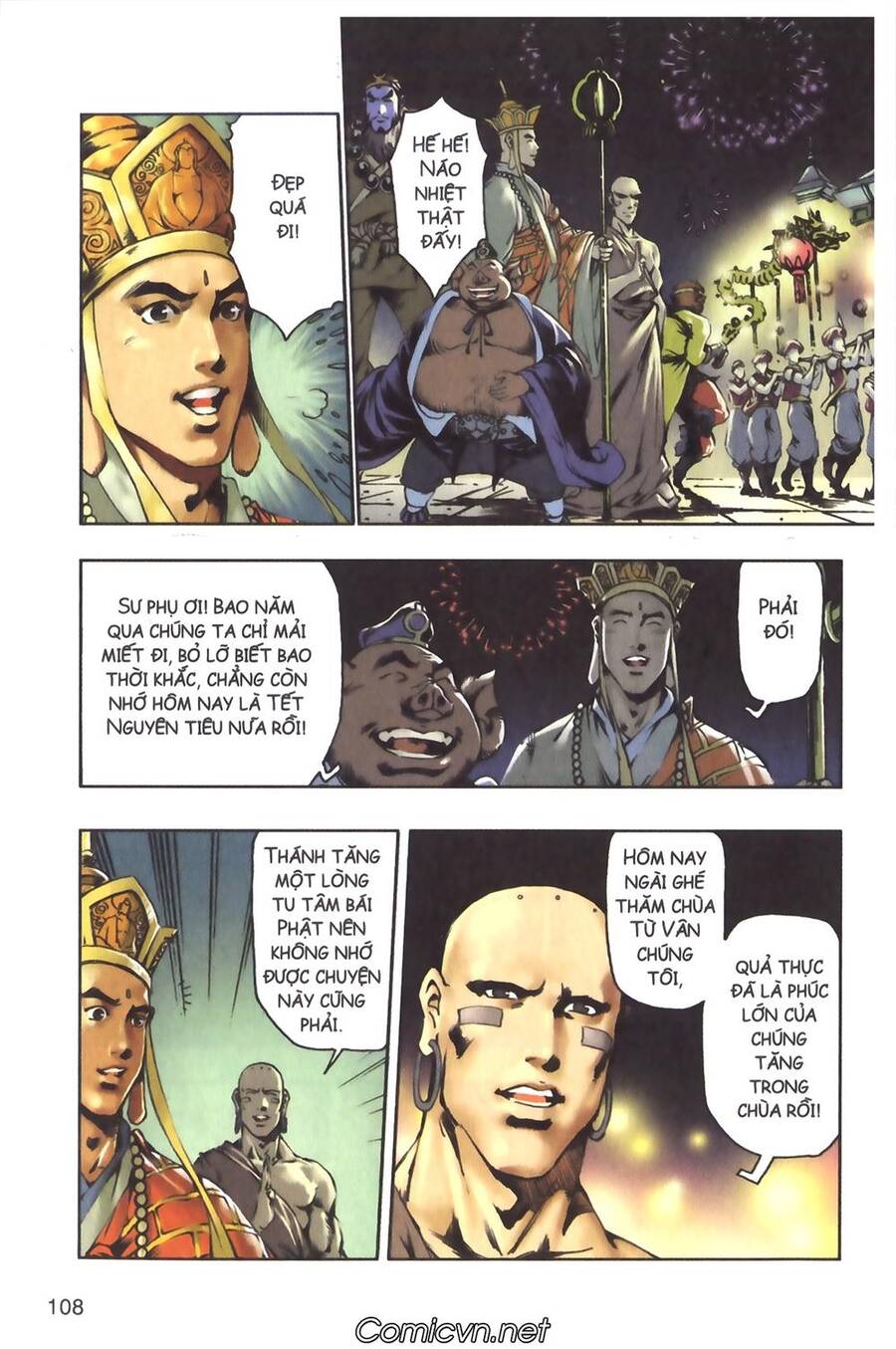 Tây Du Ký Color Chapter 126 - Trang 2