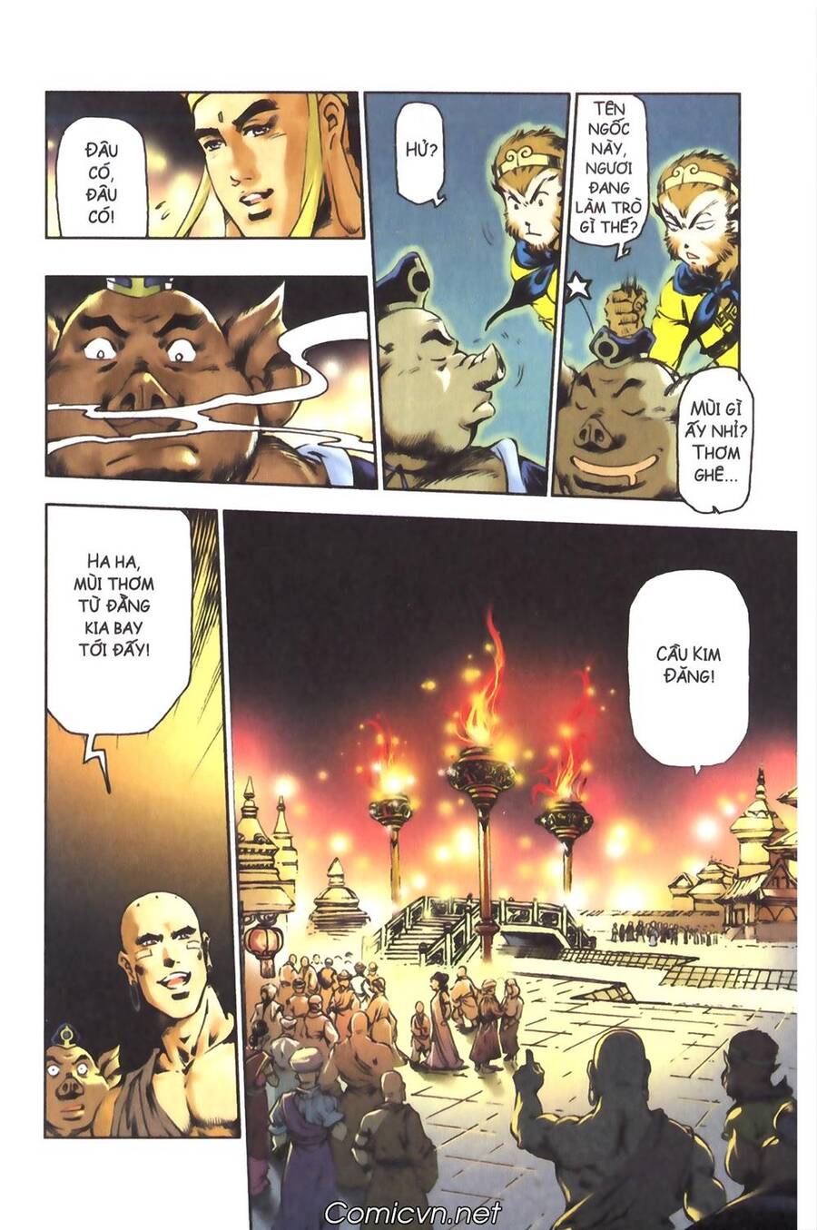 Tây Du Ký Color Chapter 126 - Trang 2