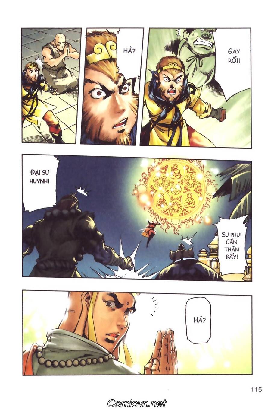 Tây Du Ký Color Chapter 126 - Trang 2