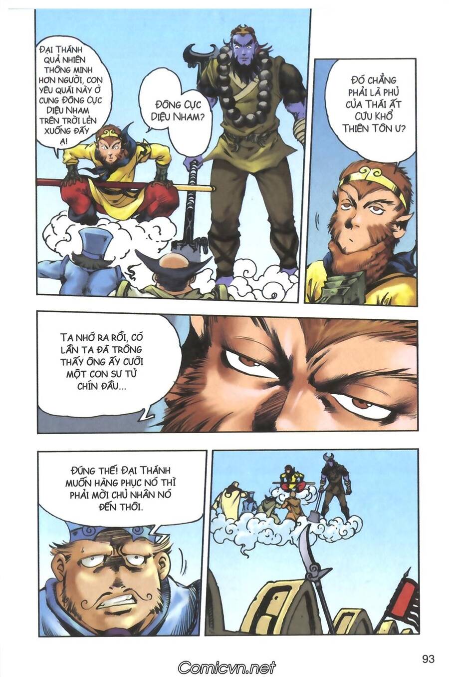 Tây Du Ký Color Chapter 126 - Trang 2