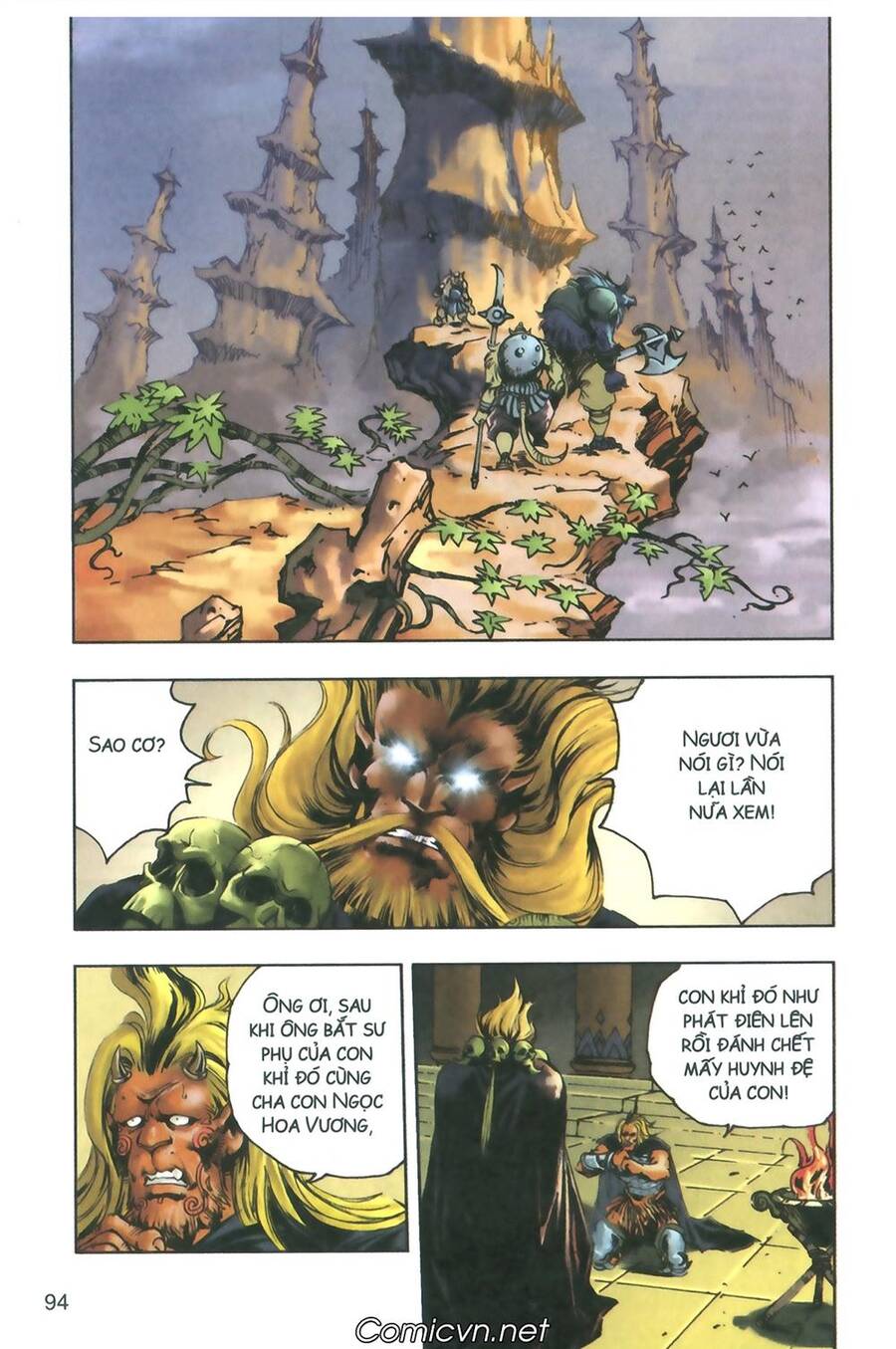 Tây Du Ký Color Chapter 126 - Trang 2