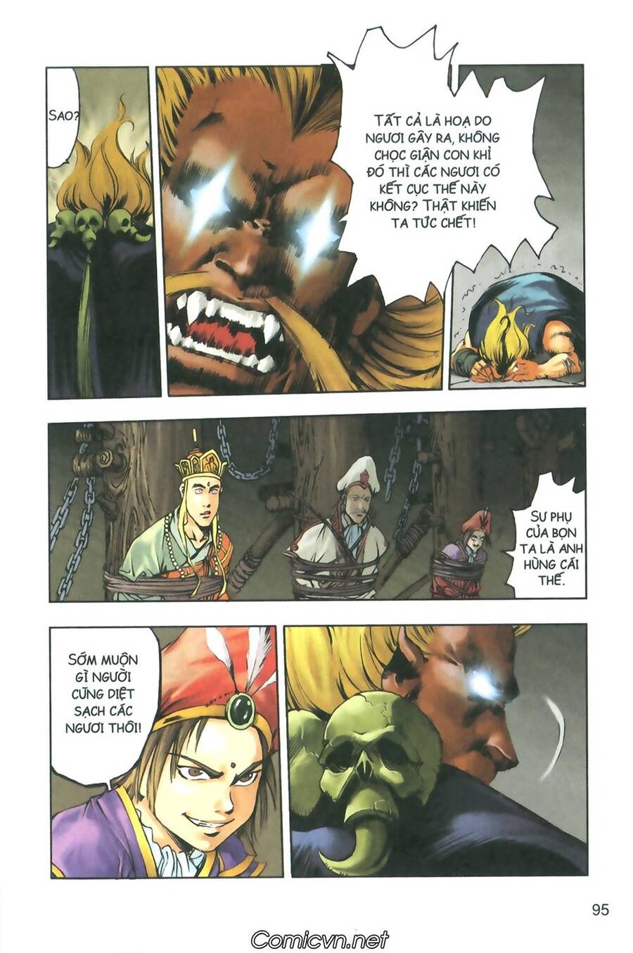 Tây Du Ký Color Chapter 126 - Trang 2