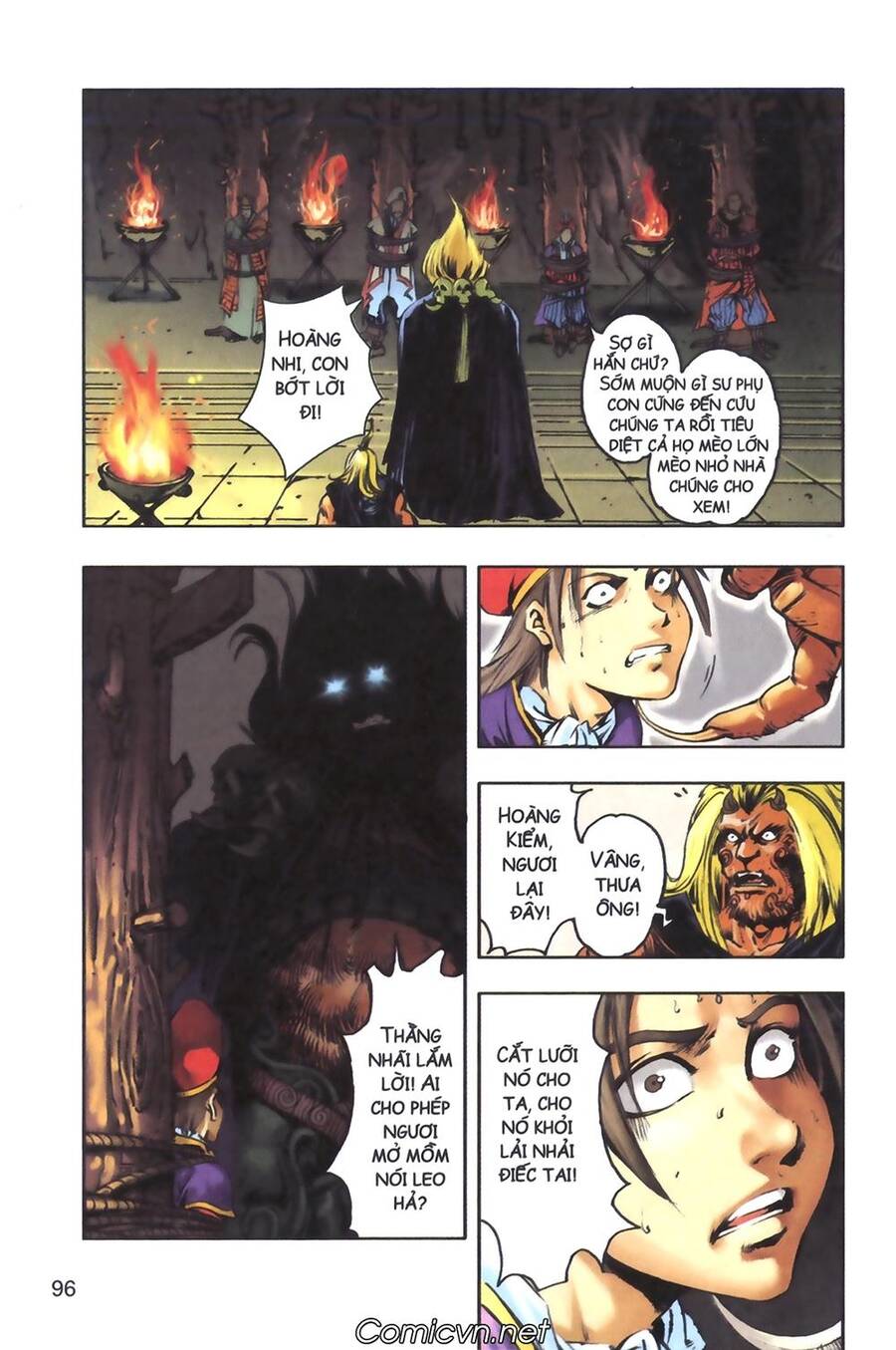 Tây Du Ký Color Chapter 126 - Trang 2